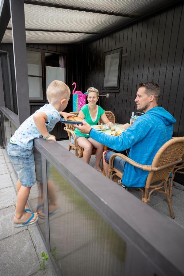 Camping Veld & Duin Hotel Bredene Bagian luar foto