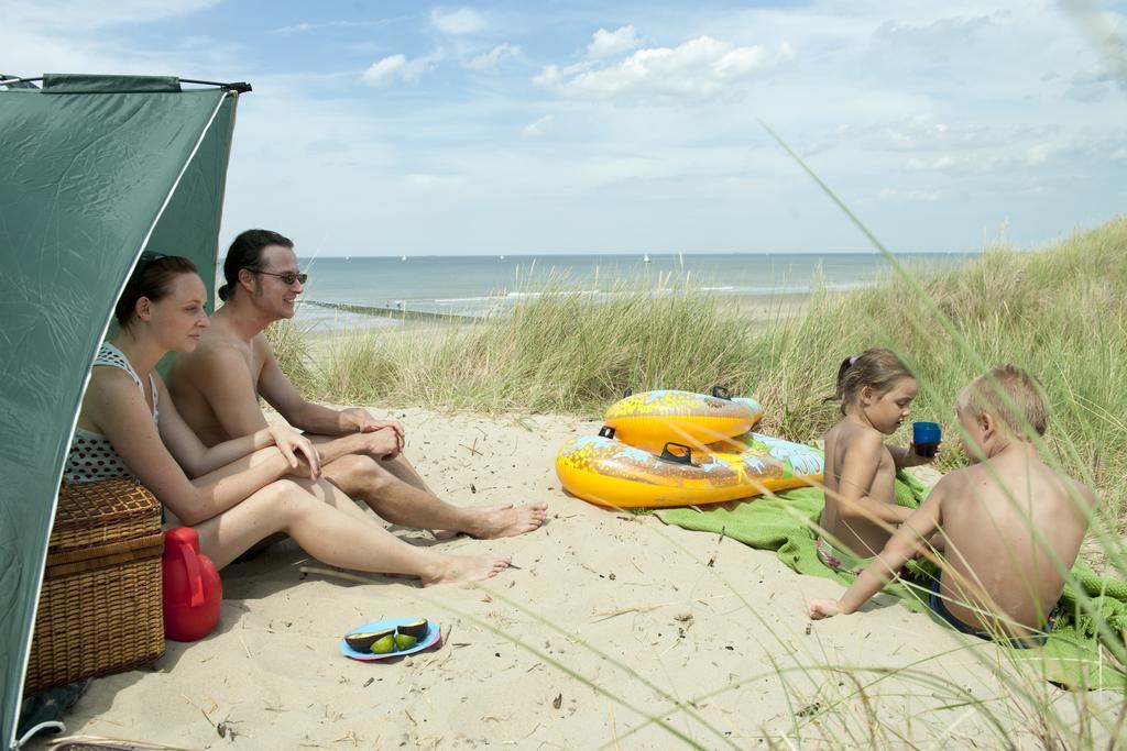 Camping Veld & Duin Hotel Bredene Bagian luar foto