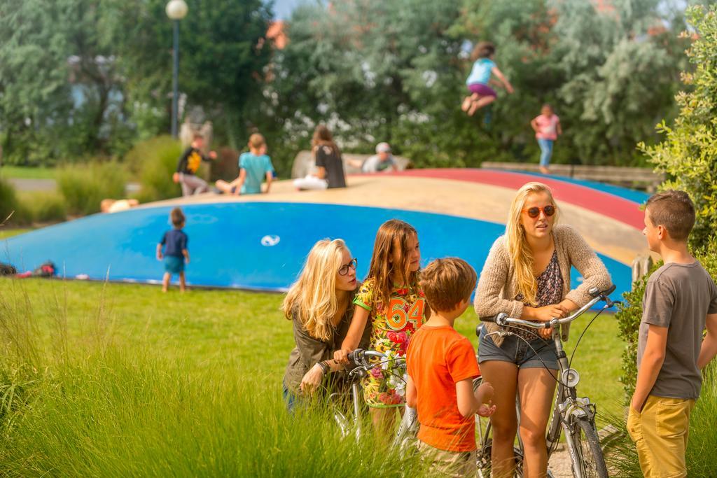 Camping Veld & Duin Hotel Bredene Bagian luar foto